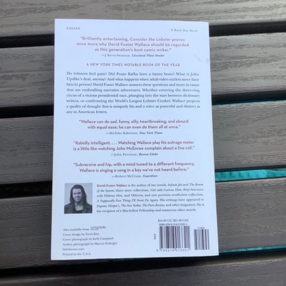 Consider The Lobster (and other essays) by David Foster Wallace - Picture 2 of 2